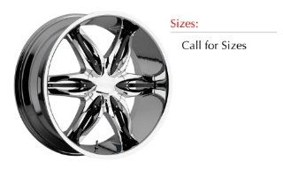 Viscera 778 28x9 Chrome Wheel / Rim 6x5.5 with a 35mm Offset and a 110.00 Hub Bore. Partnumber 778289655+35C Automotive