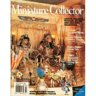 Miniature Collector October 1997, Volume 20, No. 6, Number 107 Barbara J. Aardema, Mary Kaliski, Otilia, Parsy Wilson Books