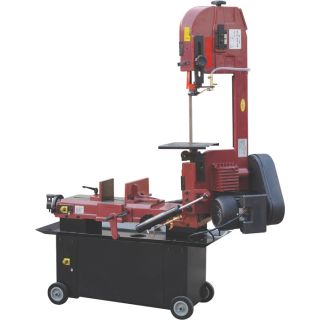  Metal Cutting Band Saw — 7in. x 12in., 1.5 HP, 115/230V Motor  Band Saws