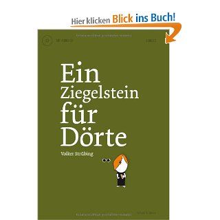 Ein Ziegelstein fr Drte. Buch + CD Volker Strbing Bücher