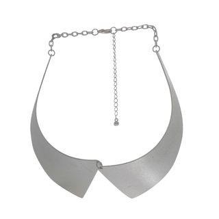 NEXTE Jewelry Silvertone Collar Choker Necklace NEXTE Jewelry Fashion Necklaces