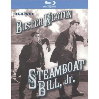 Steamboat Bill, Jr. (Ultimate Edition) (Blu ray)