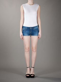 Victoria Beckham Denim Shorts