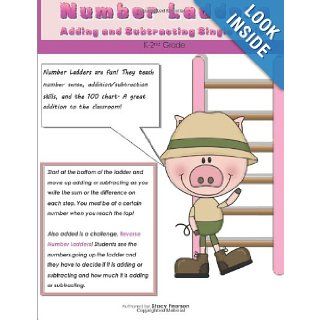 Number Ladders K 2 Stacy Pearson 9781466256040 Books