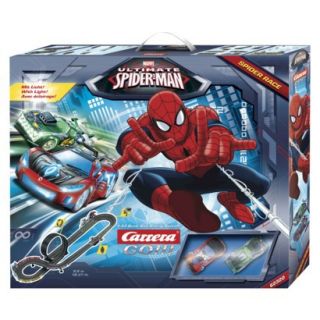 Go Spiderman Spider Race Set