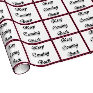 12 Step Designer Gift Paper Alcoholics Anonymous Gift Wrapping Paper
