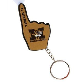NCAA Missouri Tigers Number One Fan Flashlight Keychain   Sports Fan Keychains