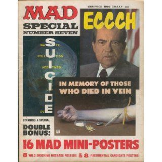 Mad Magazine Special Number Seven " Star Trek " "Spy Vs Spy" (Volume 1) ALFRED E. NEUMAN, DON MARTIN Books