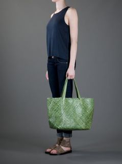 Massimo Palomba Handcrafted Woven Bag