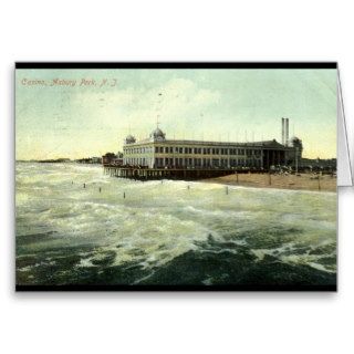Casino, Asbury Park NJ 1910 Greeting Card