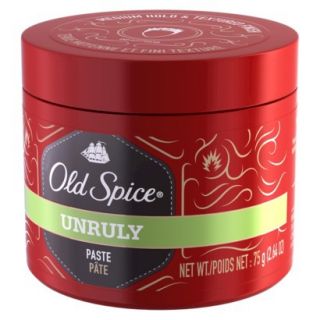 Old Spice® Unruly Hair Styling Paste   2.64 oz