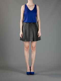 Marc By Marc Jacobs 'sergeant' Leather Skirt   Russo Capri
