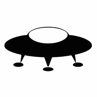 UFO Spaceship Photo Cut Outs