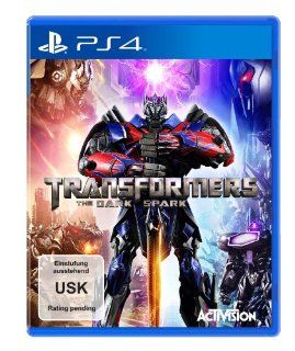 Transformers The Dark Spark   [PlayStation 4] Games