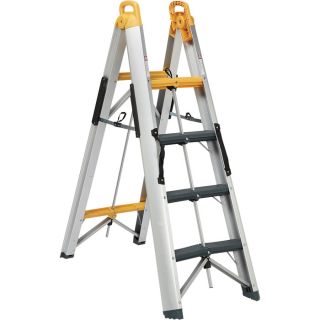 Cosco 3 Step Super Folding Step Stool, Model# 11670AGO1  Ladders   Stepstools