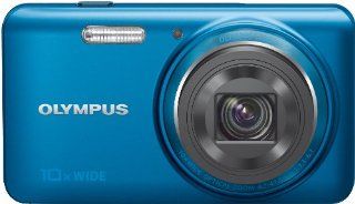 Olympus VH 520 Kompaktkamera 3 Zoll blau Kamera & Foto