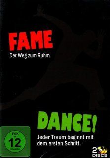 Fame   Der Weg zum Ruhm / Dance Jeder Traum beginnt mit dem ersten Schritt 2 DVDs Irene Cara, Antonio Banderas, Sir Alan Parker, Liz Friedlander DVD & Blu ray