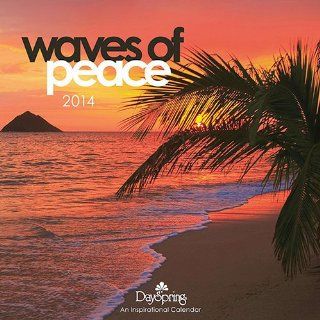 Waves of Peace 2014 Wall Calendar 