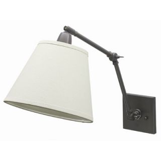House of Troy Addison Adjustable Pharmacy Swing Arm Wall Lamp