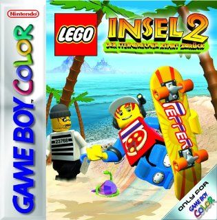 Lego Insel 2   Der Steinbrecher kehrt zurck Game Boy Color Games
