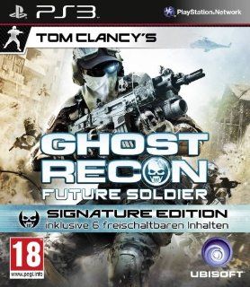 Tom Clancy's Ghost Recon Future Soldier   Signature Edition [AT PEGI] Playstation 3 Games