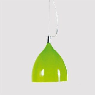 LOUNGE DESIGN HNGELAMPE "BOCCIA" von XTRADEFACTORY Hngeleuchte Lampe in verschiedenen Farben grn Küche & Haushalt
