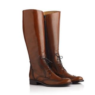 rowena italian boots by classic italian