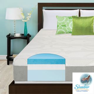 Slumber Solutions Choose Your Comfort 12 inch King size Gel Memory Foam Mattress Slumber Solutions Mattresses