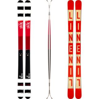 Line Mastermind Ski   All Mountain Skis