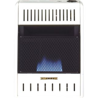 ProCom Blue Flame Wall Heater — 10,000 BTU Output, 300 Sq. Ft. Heating Capacity, Model# MD100TBA