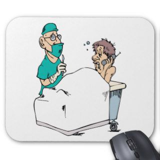 Doctor 19 Patient Cell Phone Health Care Mouse Pads