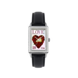Arjang Women's P.S. I Love You Collection Mother of Pearl Dial Watch Women's More Brands Watches