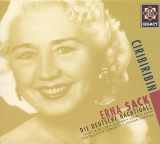 Erna Sack Die Deutsche Nachtigall Musik