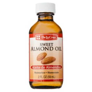 De La Cruz Sweet Almond Body Oil   2 oz.
