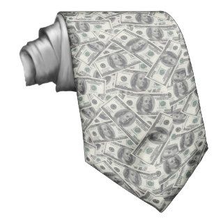 100 Dollar Bills tie