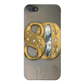 iPhone4 Victorian Gold Number 80 Speck Case iPhone 5 Case