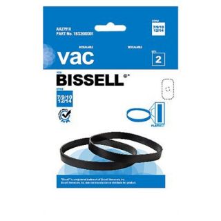 Bissell® Type 7,9,10,12 & 14 Vacuum Belt (2 