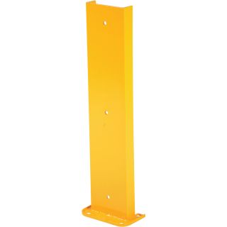 Vestil Structural Cast Rack Guard — 36in.H, 7 1/2in.W x 4in.D Usable Opening, Model# G8-36  Guards