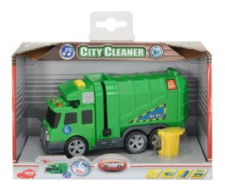 Dickie Spielzeug 203413572   Action Series City Cleaner, Lnge 15 cm, grn Spielzeug