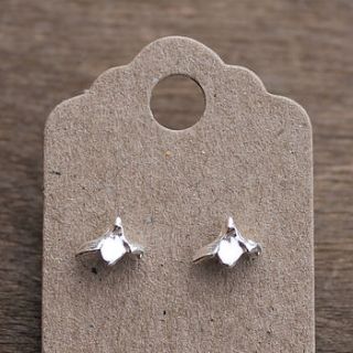 tiny teeth earrings by kate gilliland jewellery