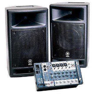 Yamaha Stagepas300 Kompaktes PA System Musikinstrumente