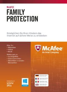 McAfee Family Protection   3 User Software