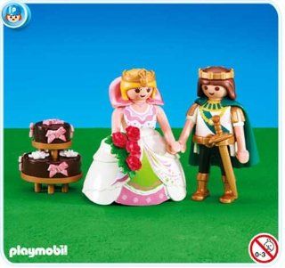 Playmobil 6238 Knigliches Hochzeitspaar (Folienverpackung) Spielzeug