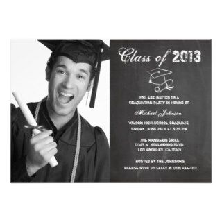 Blackboard Class of 2013 Graduation Invitation