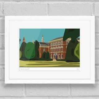 dulwich college print by place in print