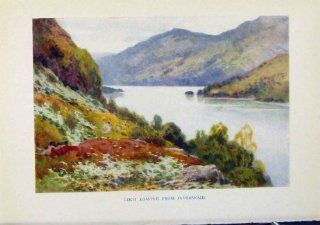 Loch Lomond Inversnaid Durch Haslehurst Schnes Schottland Küche & Haushalt