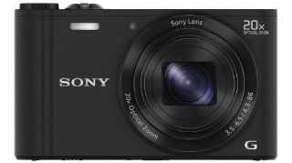 Sony DSC WX300 Digitalkamera 3 Zoll schwarz Kamera & Foto