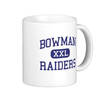 Bowman Raiders Middle School Plano Texas Mugs