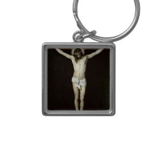 Christ on the Cross, c.1630 Keychains