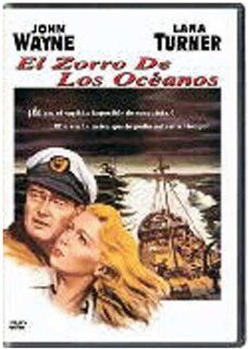 Der Seefuchs EU Import mit deutscher Synchronisation John Wayne, Lana Turner, John Farrow DVD & Blu ray